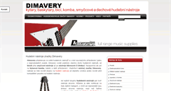 Desktop Screenshot of dimavery.net
